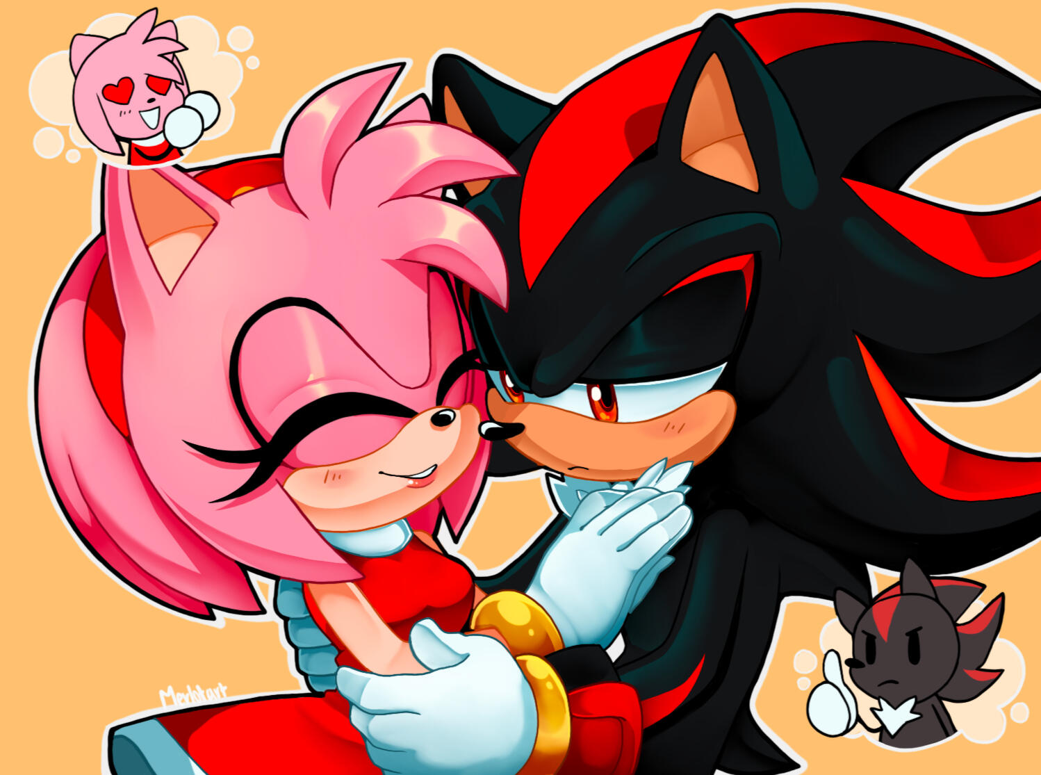 Shadamy (Sonic Fanart)