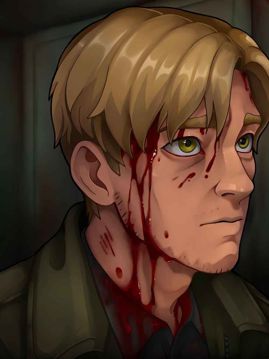 James (Silent Hill 2 Fanart)