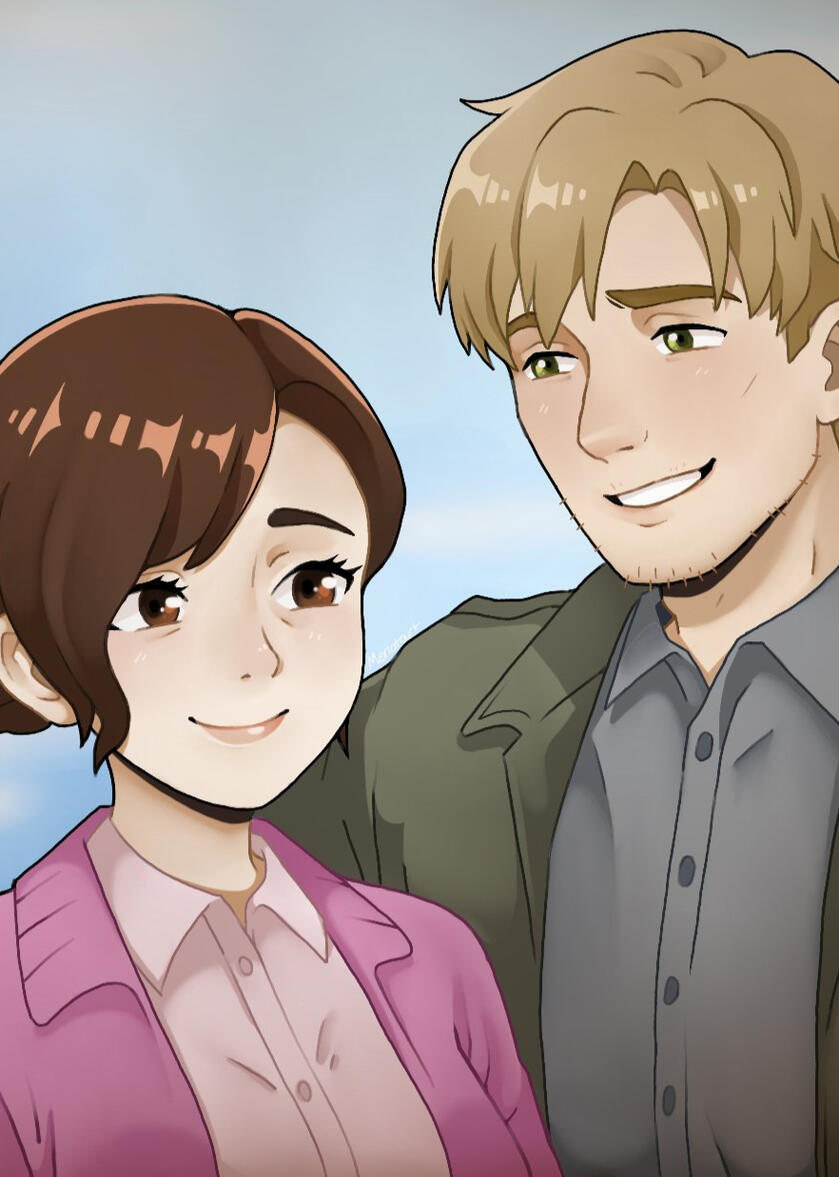 Happiness (Silent Hill 2 Fanart)