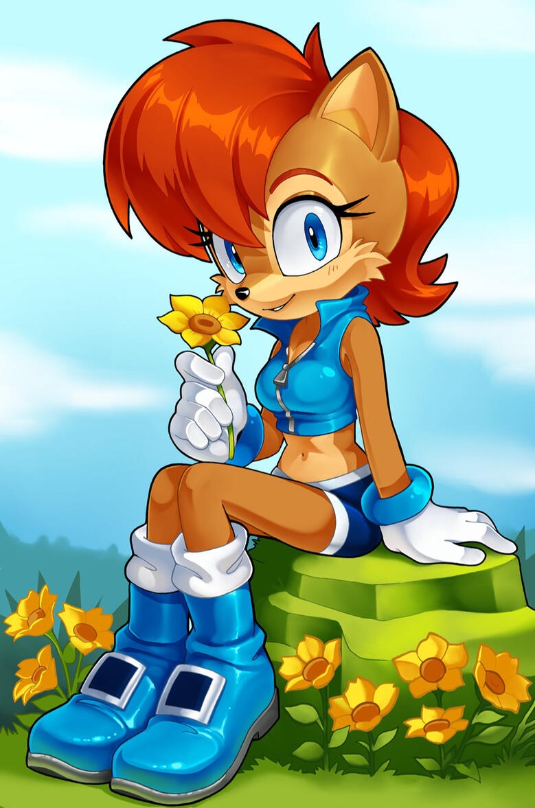 Sally (Sonic Fanart)