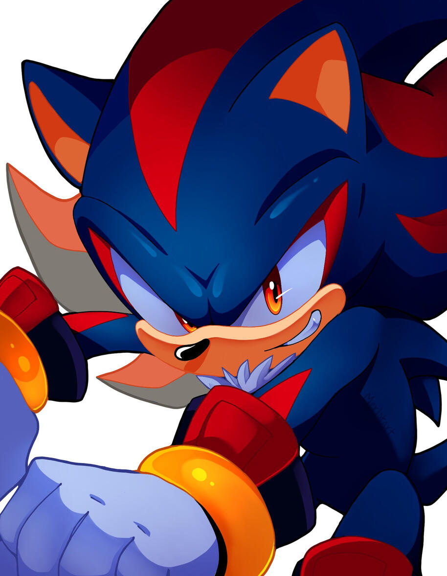 Shadow (Sonic Fanart)