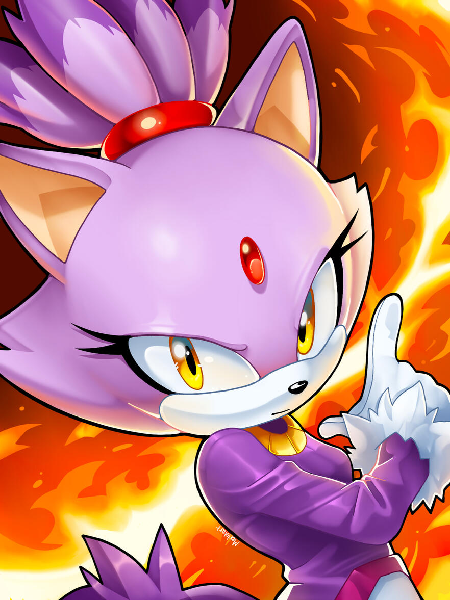 Blaze (Sonic Fanart)
