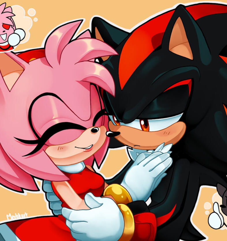 Shadamy (Sonic Fanart)