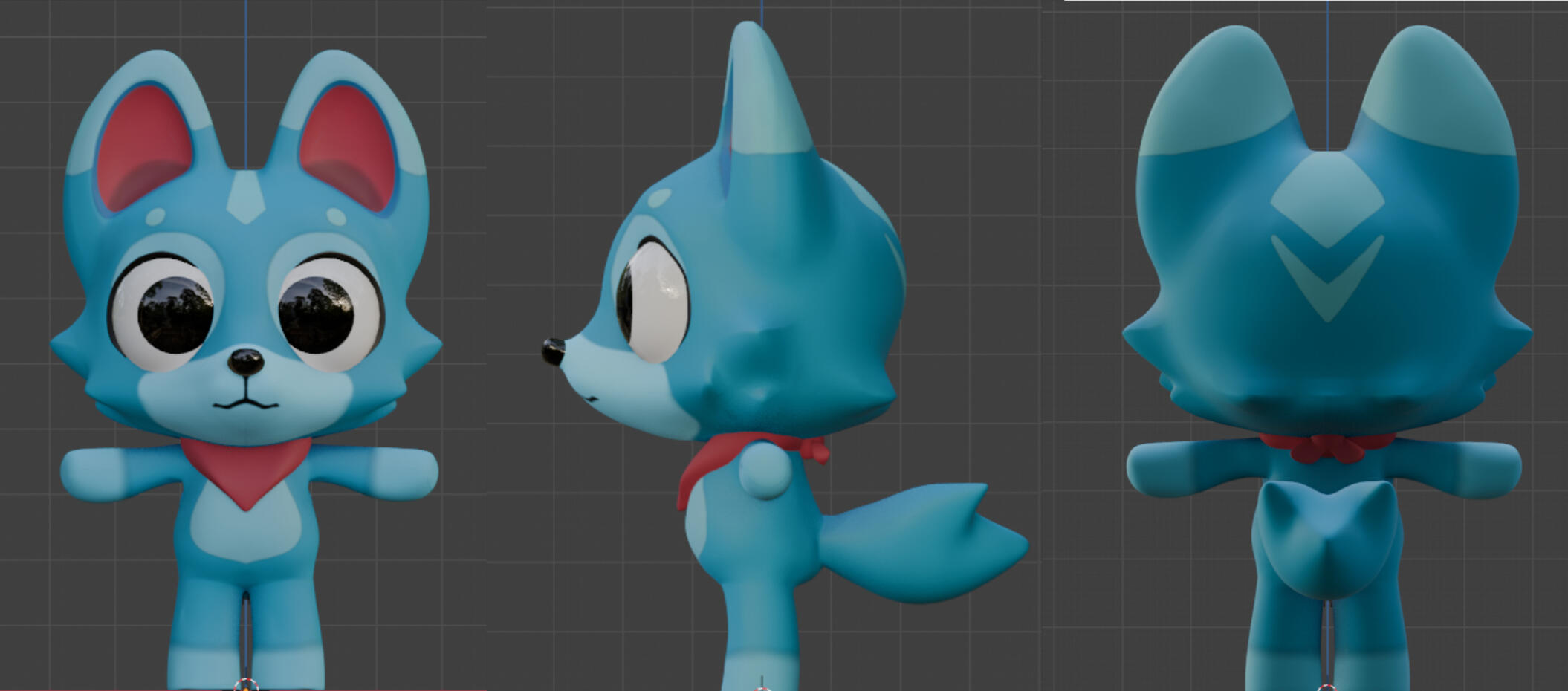 Murphy the Wolf (OC)